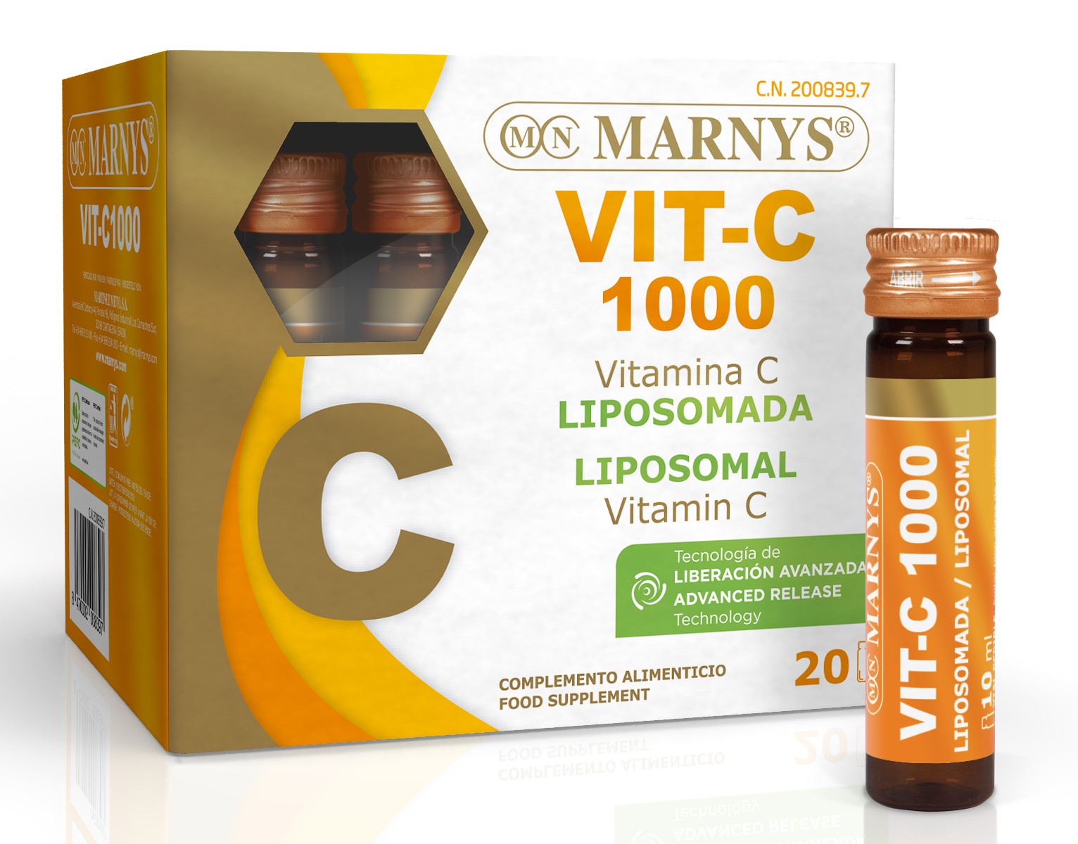 MNV430 - VIT-C 1000 20V CUBO - new